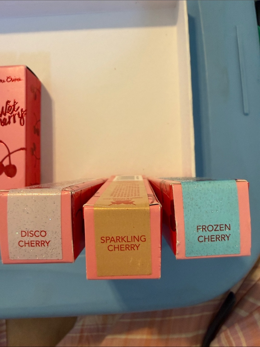 Lime Crime Wet Cherry Ultra-Gloss Lip Gloss Bundle - Picture 5 of 9